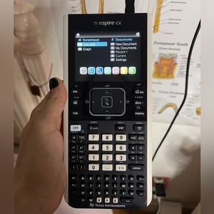 TI nspire cx CALCULATOR used but it works perfeclty (perfect condition)